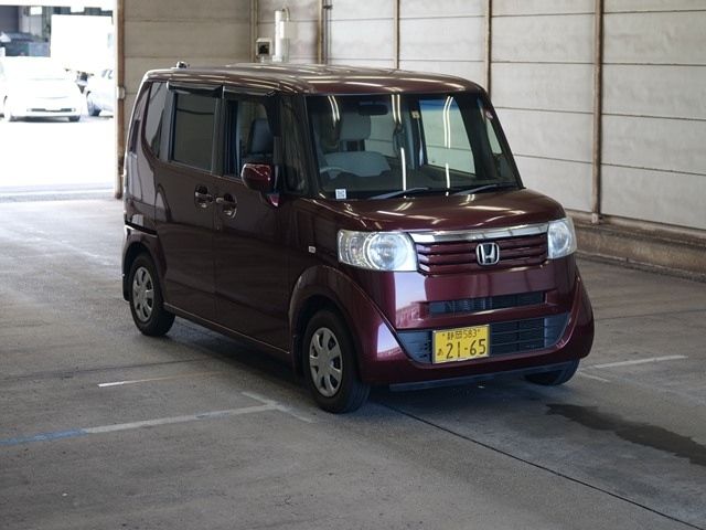 2149 Honda N box JF1 2012 г. (ARAI Bayside)